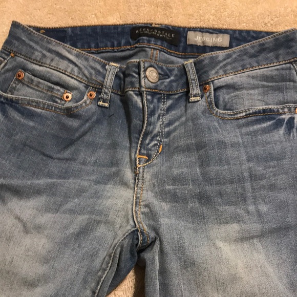 AEROPOSTALE JEGGING Size 6 Long - Picture 1 of 6